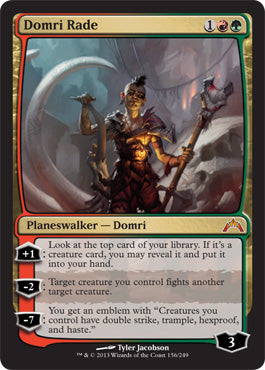 Domri Rade (Gatecrash) Near Mint