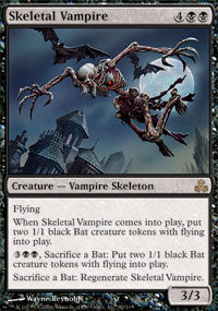 Skeletal Vampire (Guildpact) Heavy Play