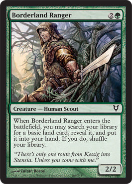 Borderland Ranger (Avacyn Restored) Medium Play