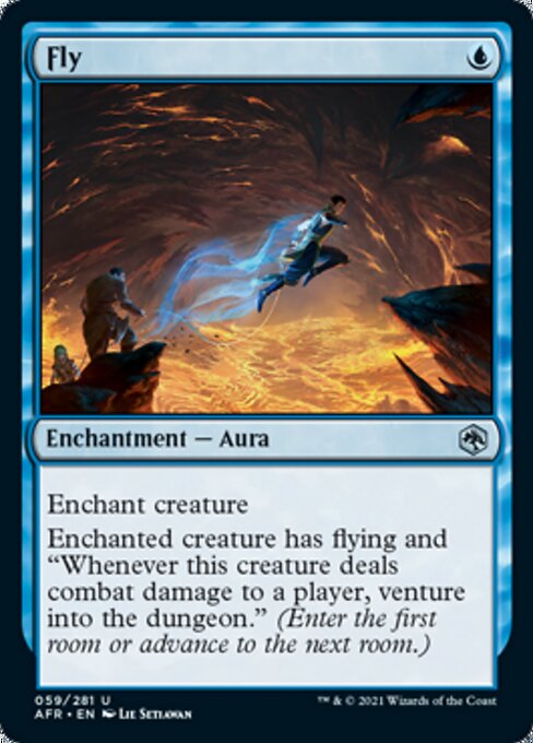 Fly (Adventures in the Forgotten Realms) Near Mint