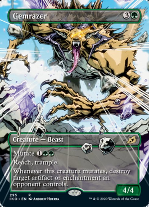 Gemrazer (Showcase) (Ikoria: Lair of Behemoths) Near Mint Foil