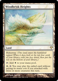 Windbrisk Heights (Modern Event Deck 2014) Near Mint