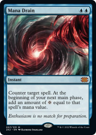 Mana Drain (Double Masters 2022) Near Mint