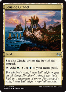Seaside Citadel (Modern Masters 2017) Near Mint