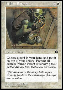 Hidden Retreat (Stronghold) Medium Play