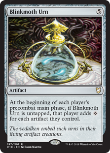 Blinkmoth Urn (Commander 2018) Light Play