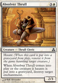 Absolver Thrull (Guildpact) Light Play Foil