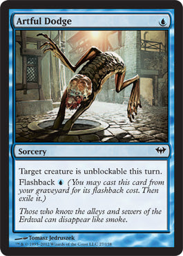 Artful Dodge (Dark Ascension) Light Play