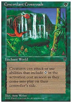Concordant Crossroads (Chronicles) Heavy Play