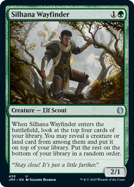Silhana Wayfinder (Jumpstart) Near Mint