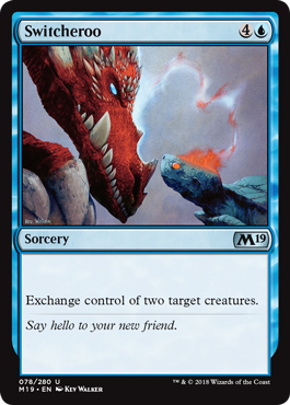 Switcheroo (Magic 2019 Core Set) Near Mint