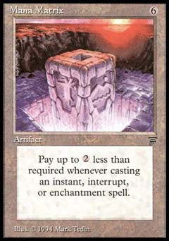 Mana Matrix (Legends) Medium Play