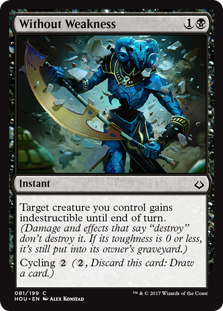 Without Weakness (Hour of Devastation) Near Mint