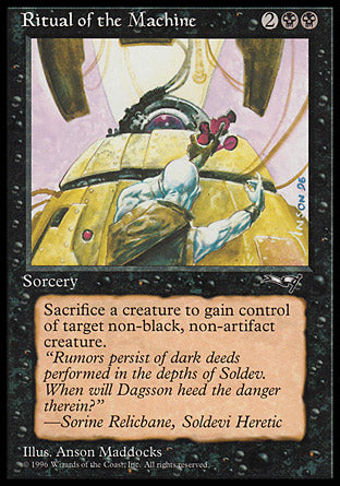 Ritual of the Machine (Alliances) Near Mint