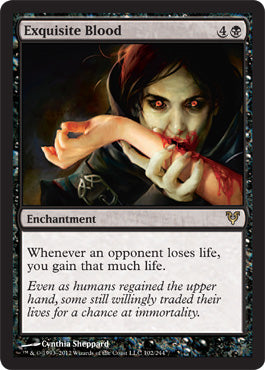 Exquisite Blood (Avacyn Restored) Near Mint
