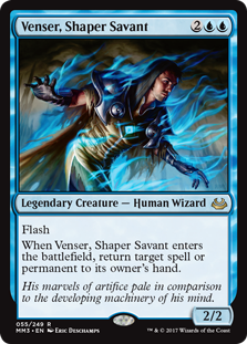 Venser, Shaper Savant (Modern Masters 2017) Near Mint