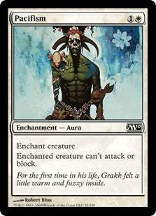 Pacifism (Magic 2010 Core Set) Near Mint