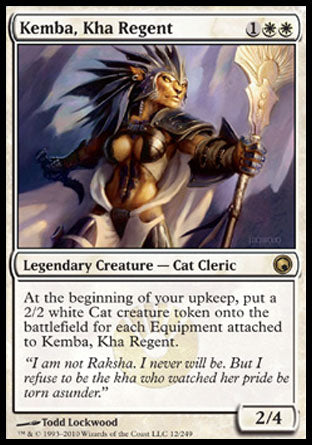 Kemba, Kha Regent (Scars of Mirrodin) Near Mint