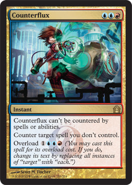 Counterflux (Return to Ravnica) Near Mint