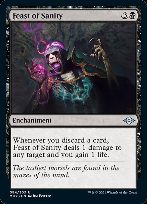 Feast of Sanity (Modern Horizons 2) Near Mint