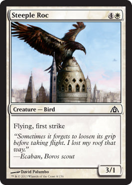 Steeple Roc (Dragon's Maze) Medium Play