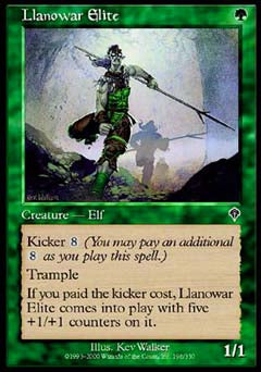 Llanowar Elite (Invasion) Medium Play