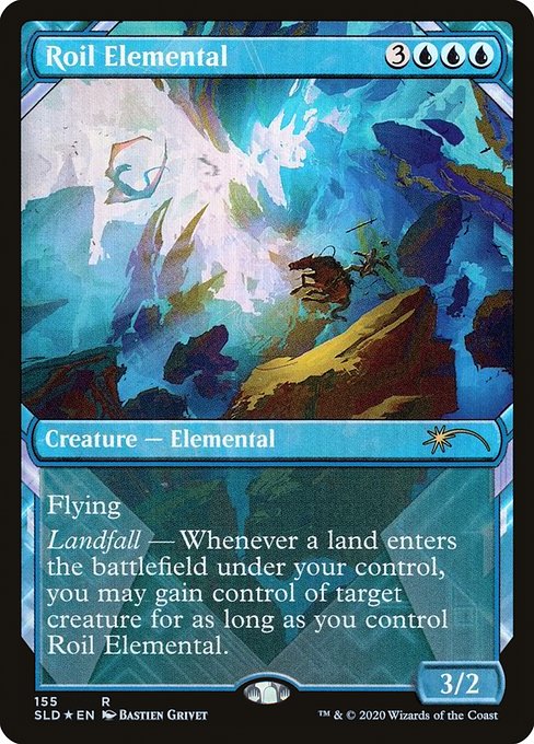 Roil Elemental (Secret Lair) Near Mint