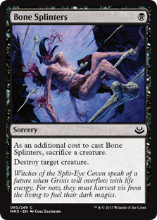 Bone Splinters (Modern Masters 2017) Near Mint