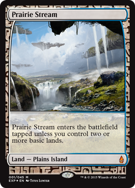 Prairie Stream (Zendikar Expeditions) Near Mint Foil