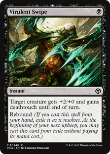Virulent Swipe (Iconic Masters) Medium Play Foil
