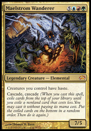 Maelstrom Wanderer (Planechase 2012) Near Mint