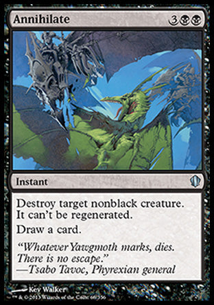 Annihilate (Commander 2013 Edition) Light Play