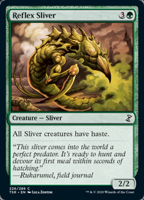 Reflex Sliver (Time Spiral Remastered) Near Mint