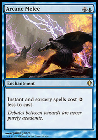 Arcane Melee (Commander 2013 Edition) Light Play