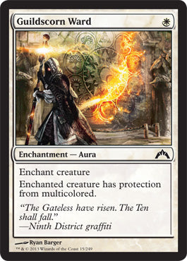 Guildscorn Ward (Gatecrash) Near Mint Foil