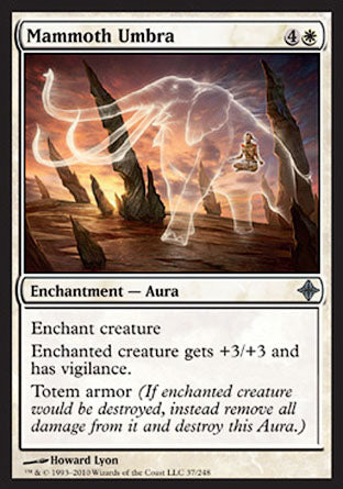 Mammoth Umbra (Rise of the Eldrazi) Near Mint