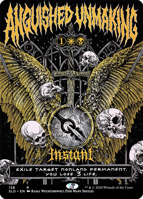 Anguished Unmaking (Secret Lair) Near Mint