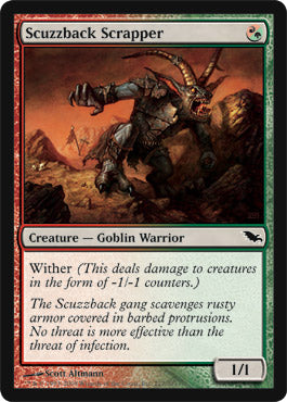 Scuzzback Scrapper (Shadowmoor) Medium Play