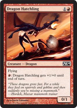 Dragon Hatchling (Magic 2014 Core Set) Near Mint