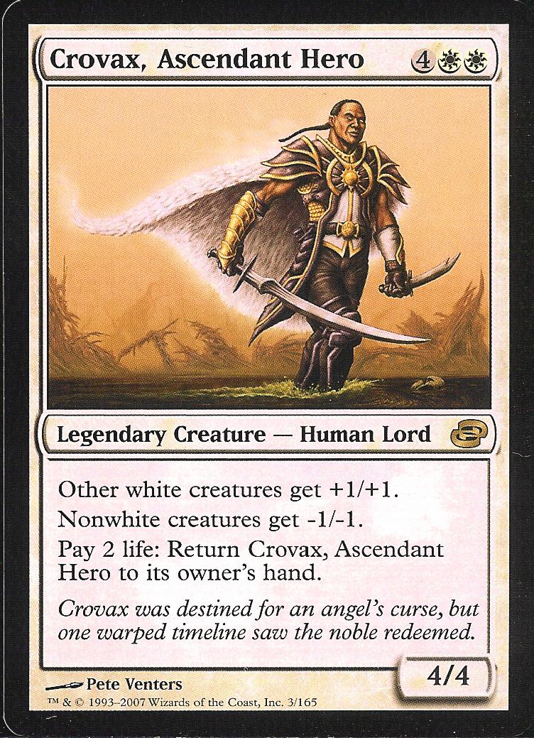 Crovax, Ascendant Hero (Planar Chaos) Light Play