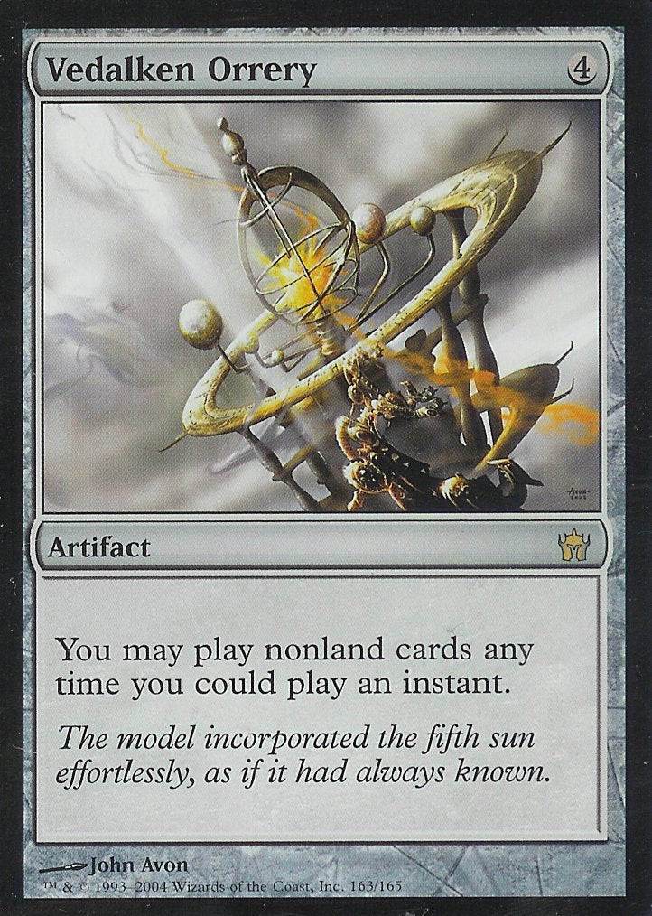 Vedalken Orrery (Fifth Dawn) Near Mint