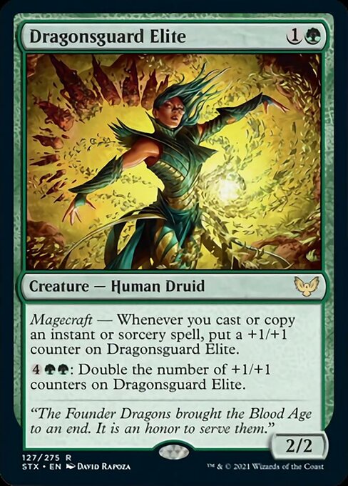 Dragonsguard Elite (Strixhaven) Near Mint