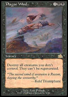 Plague Wind (Prophecy) Medium Play