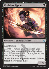 Ruthless Ripper (Khans of Tarkir) Near Mint