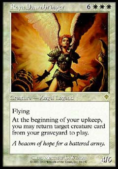 Reya Dawnbringer (Invasion) Medium Play