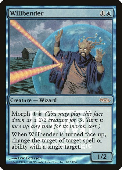 Willbender (Promos: FNM) Medium Play Foil