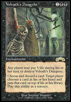 Volrath's Dungeon (Exodus) Medium Play