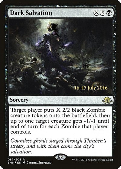 Dark Salvation (Promos: Prerelease Cards) Near Mint Foil