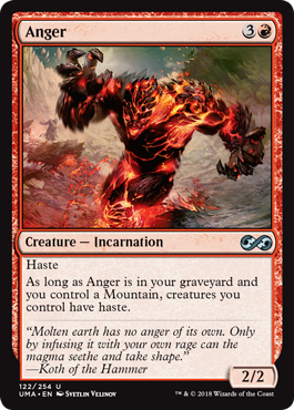 Anger (Ultimate Masters) Near Mint