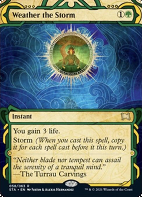 Weather the Storm (Strixhaven Mystical Archive) Near Mint Foil